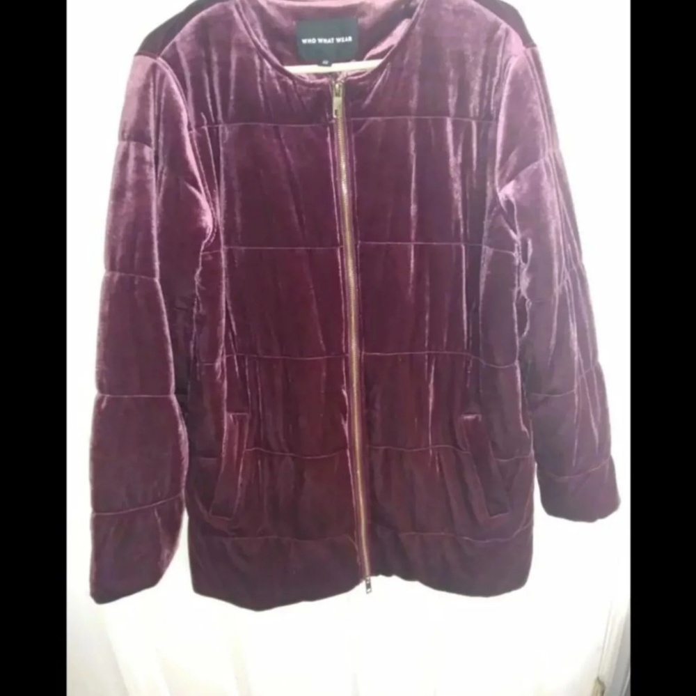 Who What Wear coat